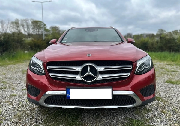 Mercedes-Benz GLC cena 99900 przebieg: 249000, rok produkcji 2018 z Świętochłowice małe 106